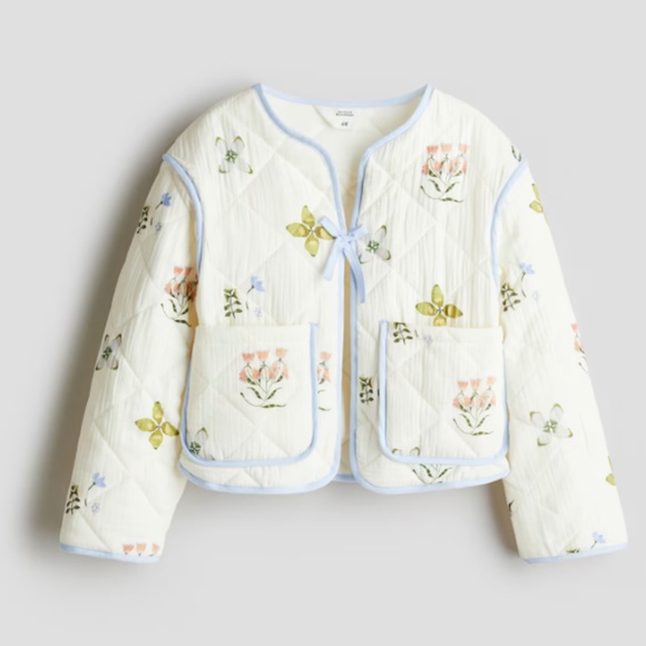 Georgia Beaumont x H&M Quilted Jacket - Picture 1 of 2